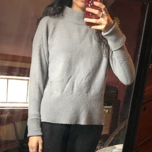 Vineyard Vines Gray Turtleneck Sweater